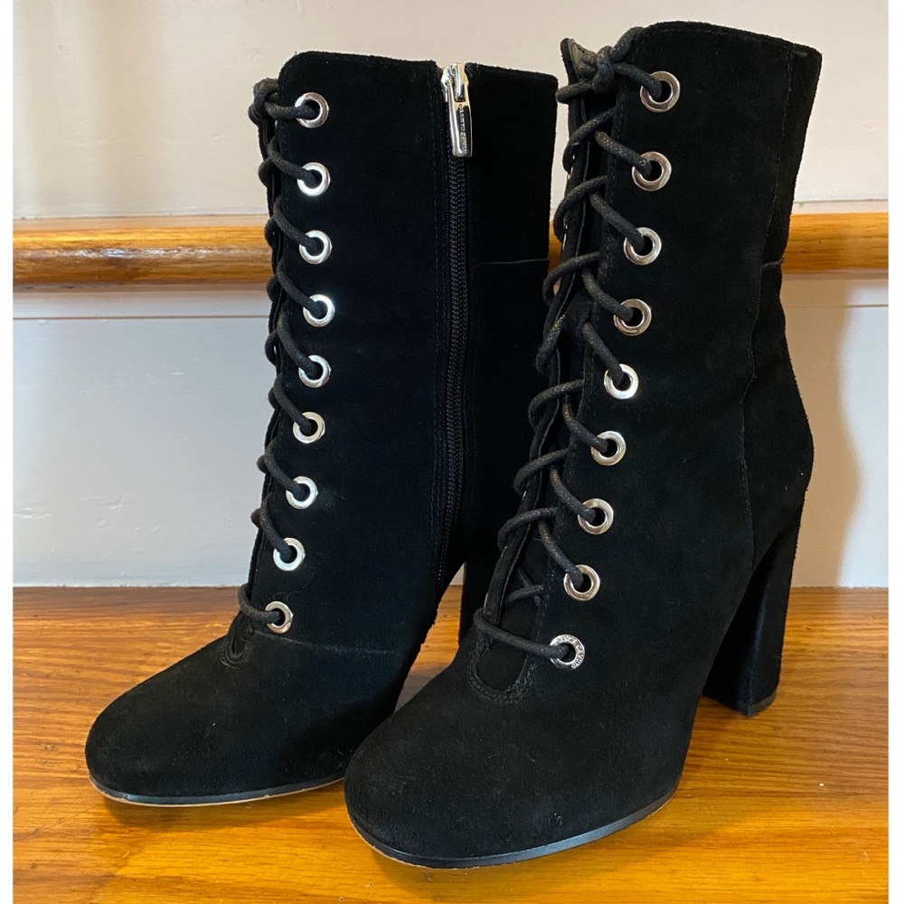 Lace up boots, Vince Camuto Teisha